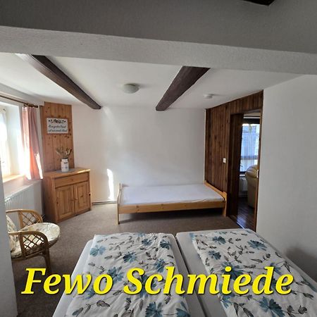 Ferienwohnung Zur Schmiede Altendorf  Exterior foto