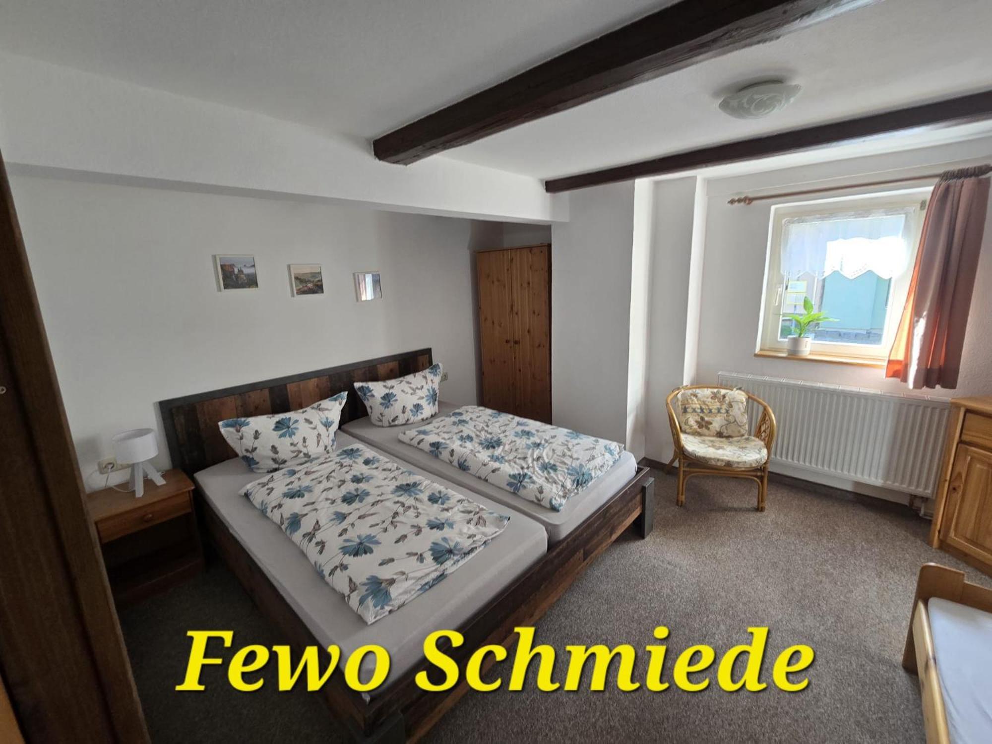 Ferienwohnung Zur Schmiede Altendorf  Exterior foto
